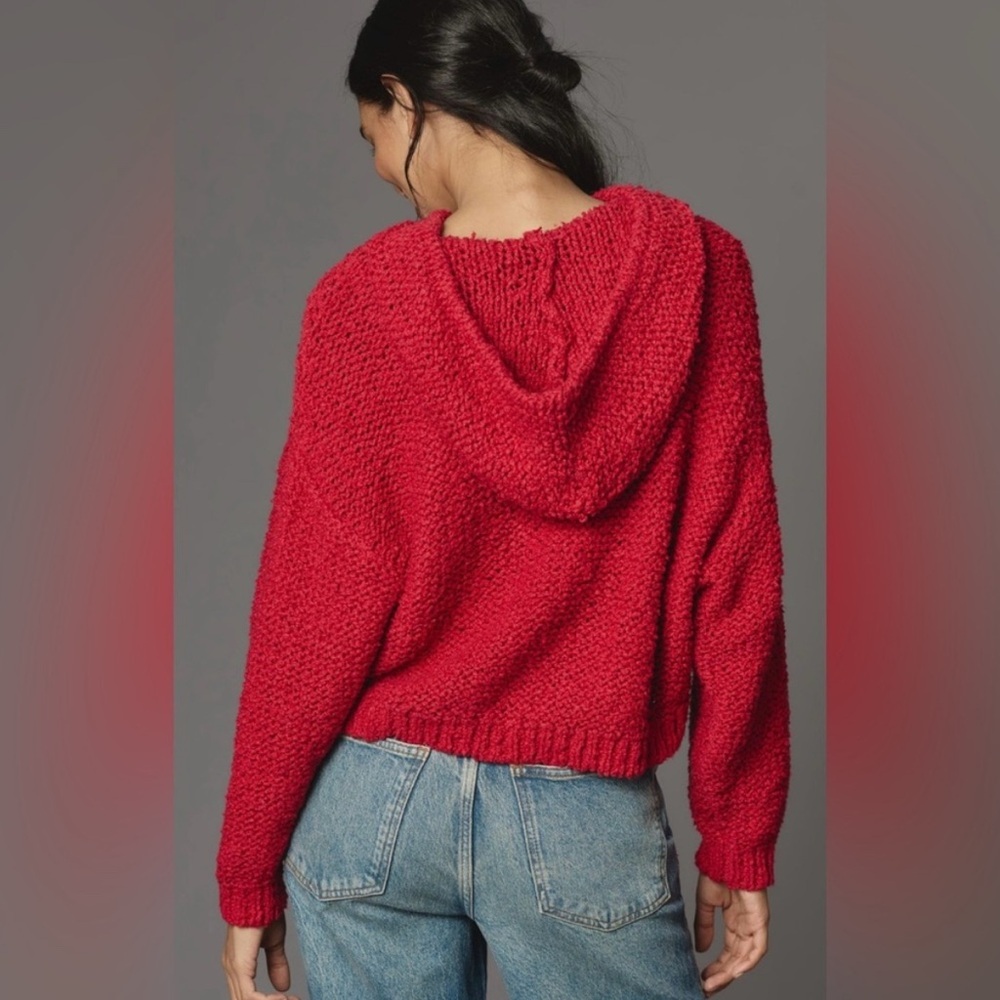 Anthropologie | Pilcro Sailcloth Hooded Sweater NWOT - Picture 2 of 14